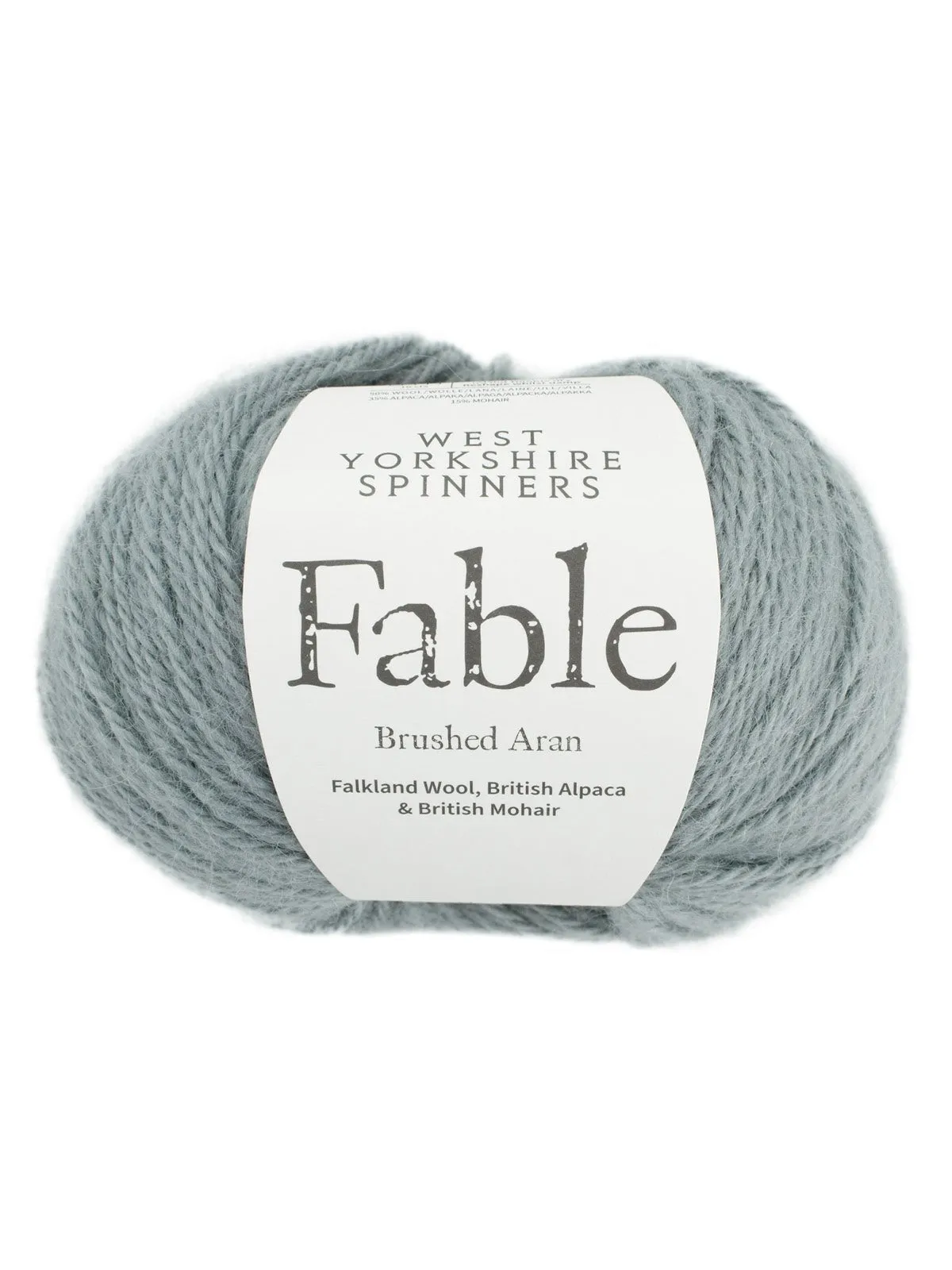 Fable Brushed Aran | West Yorkshire Spinners