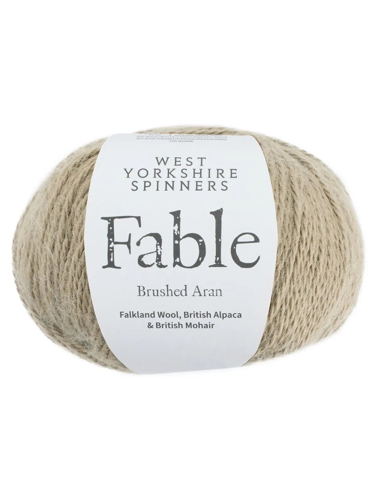 Fable Brushed Aran | West Yorkshire Spinners