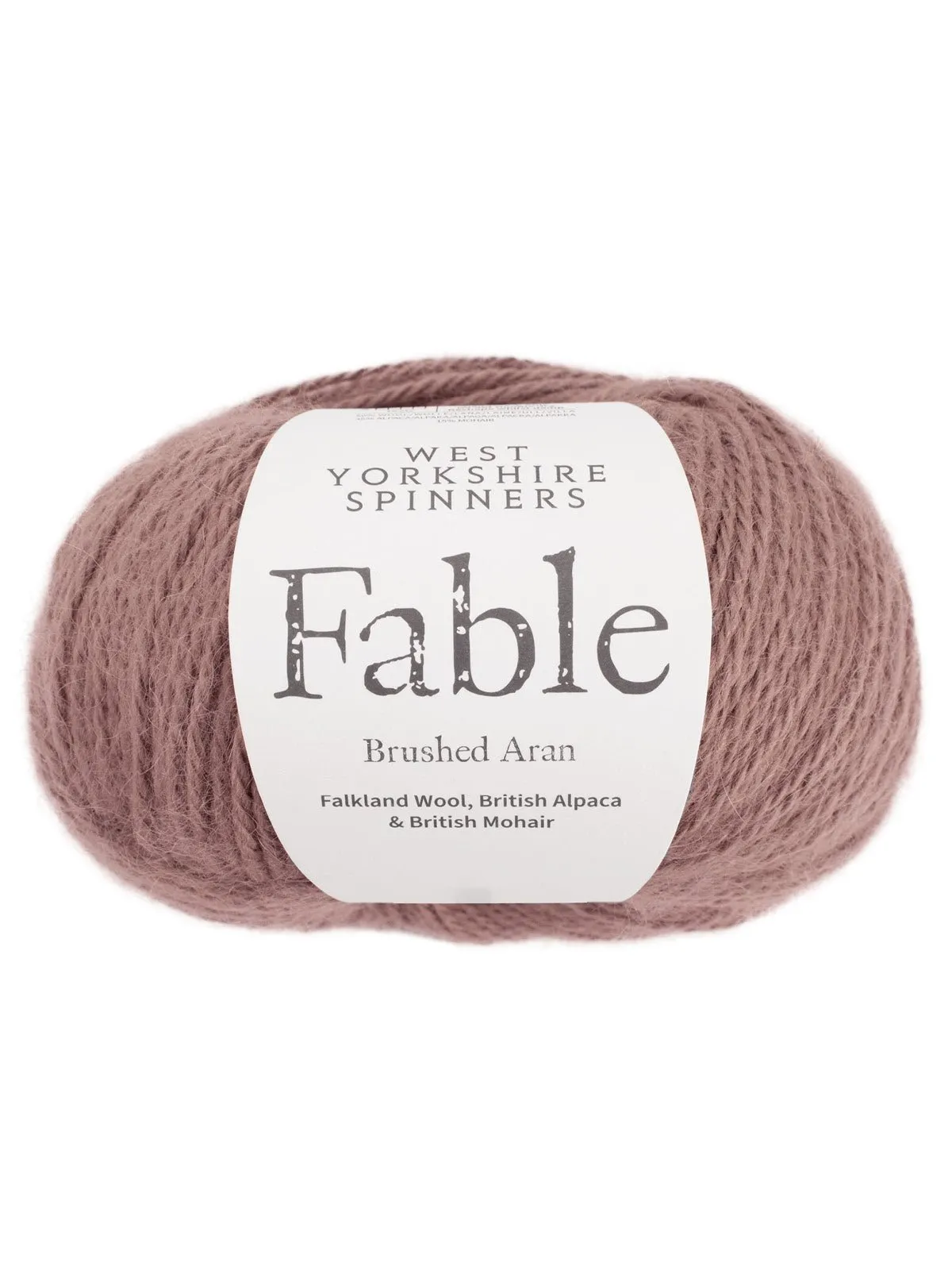 Fable Brushed Aran | West Yorkshire Spinners