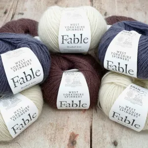 Fable Brushed Aran | West Yorkshire Spinners