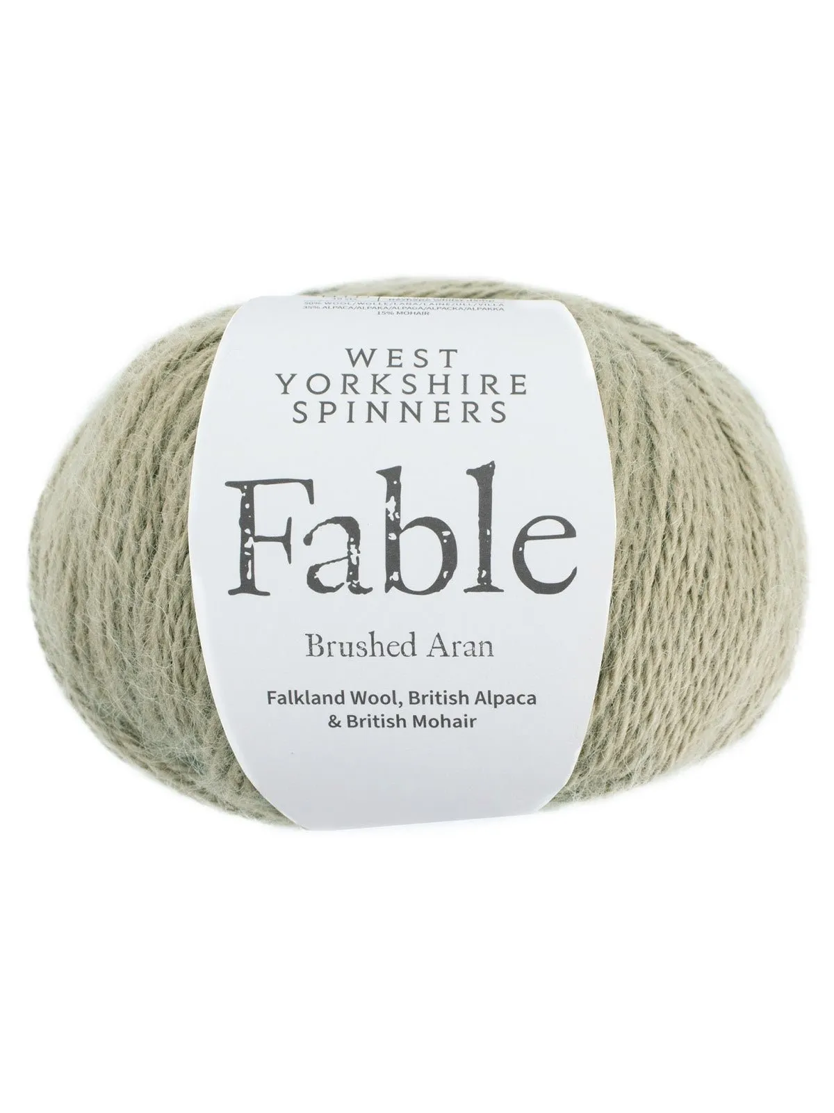 Fable Brushed Aran | West Yorkshire Spinners