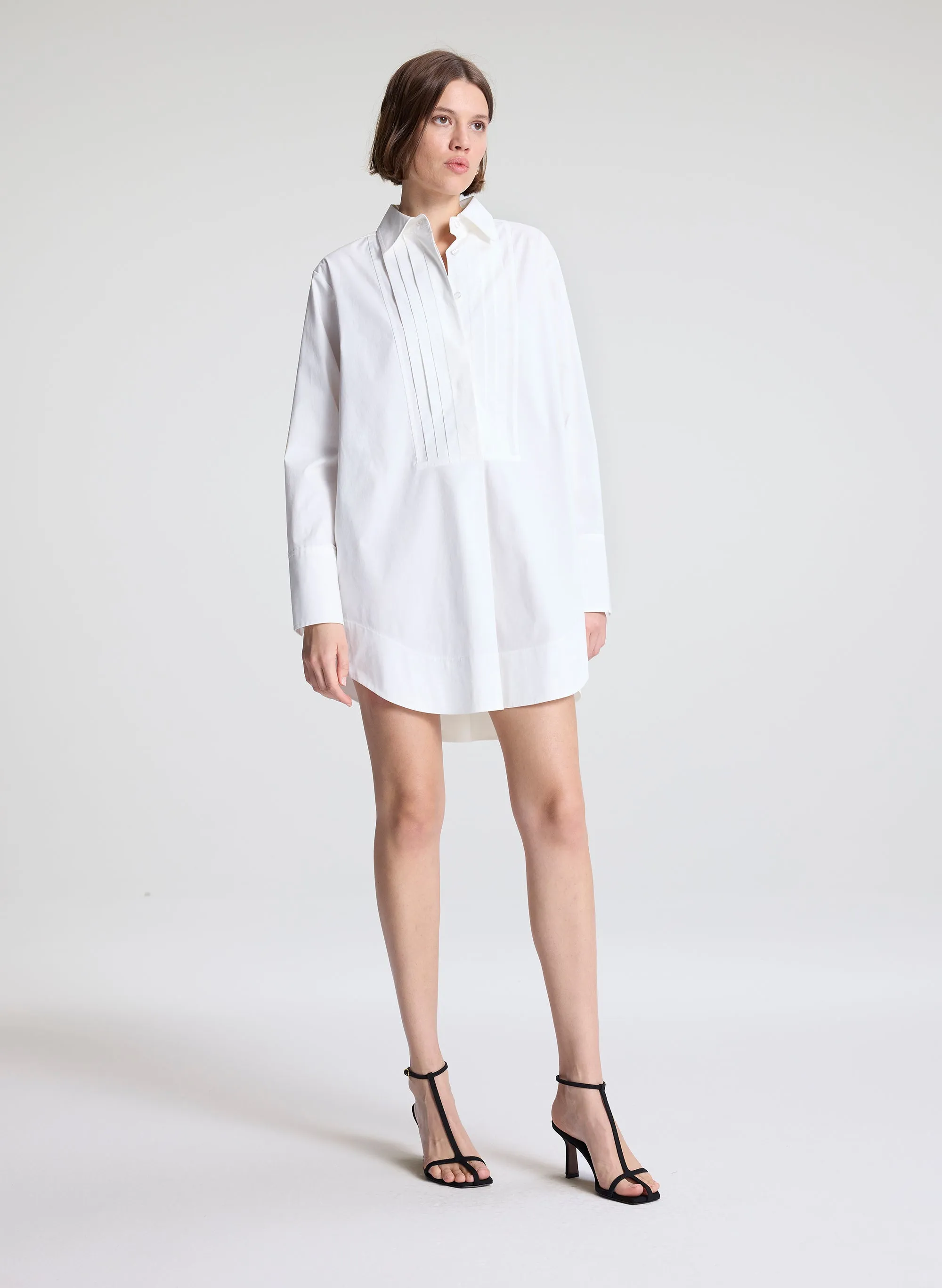 Fallen Mini Shirtdress