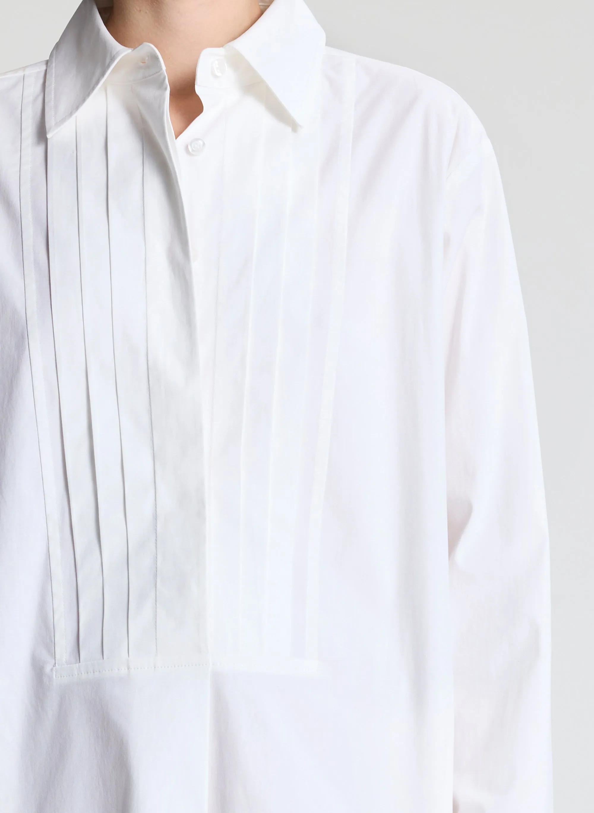 Fallen Mini Shirtdress