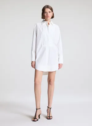 Fallen Mini Shirtdress