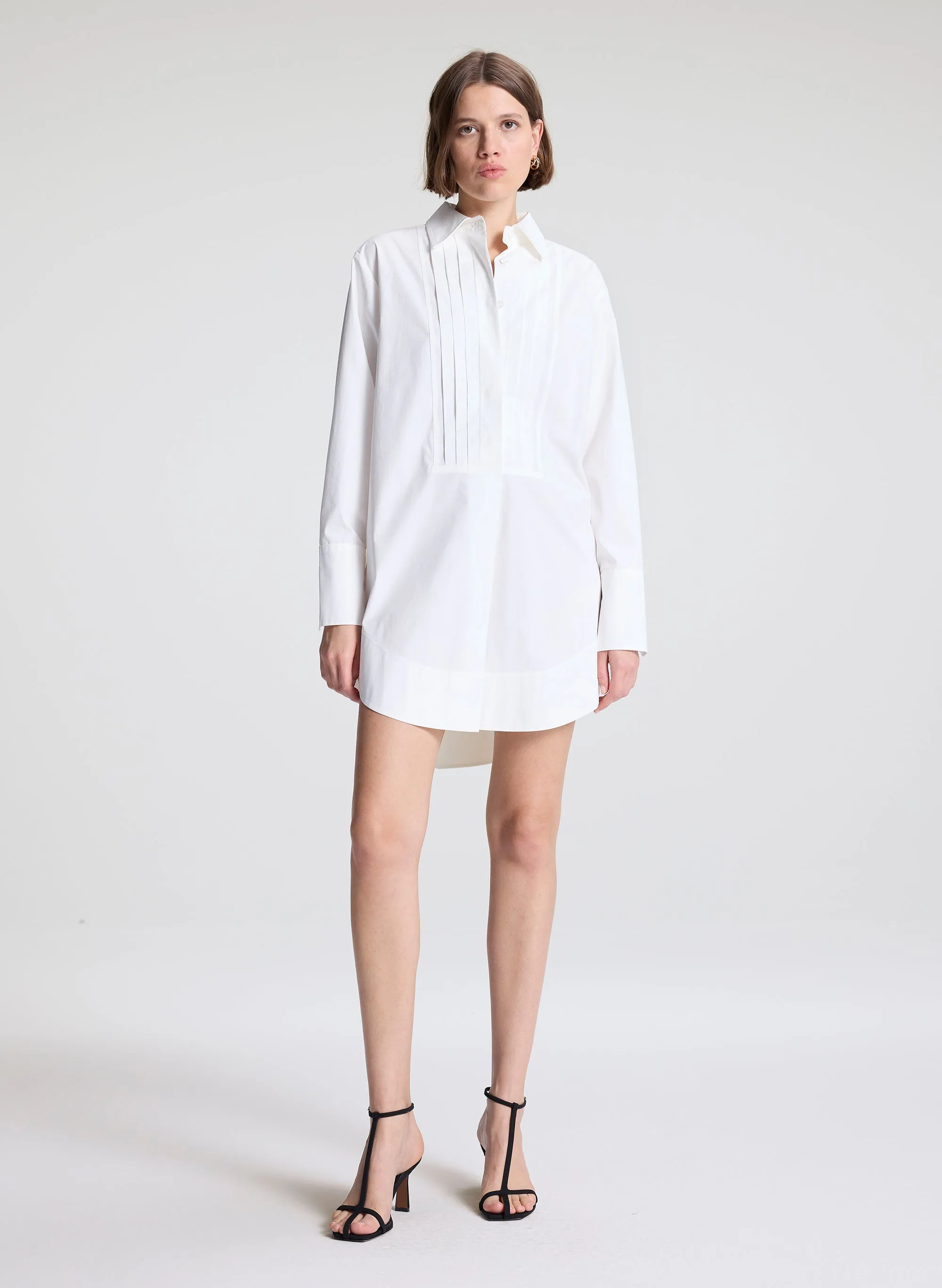 Fallen Mini Shirtdress
