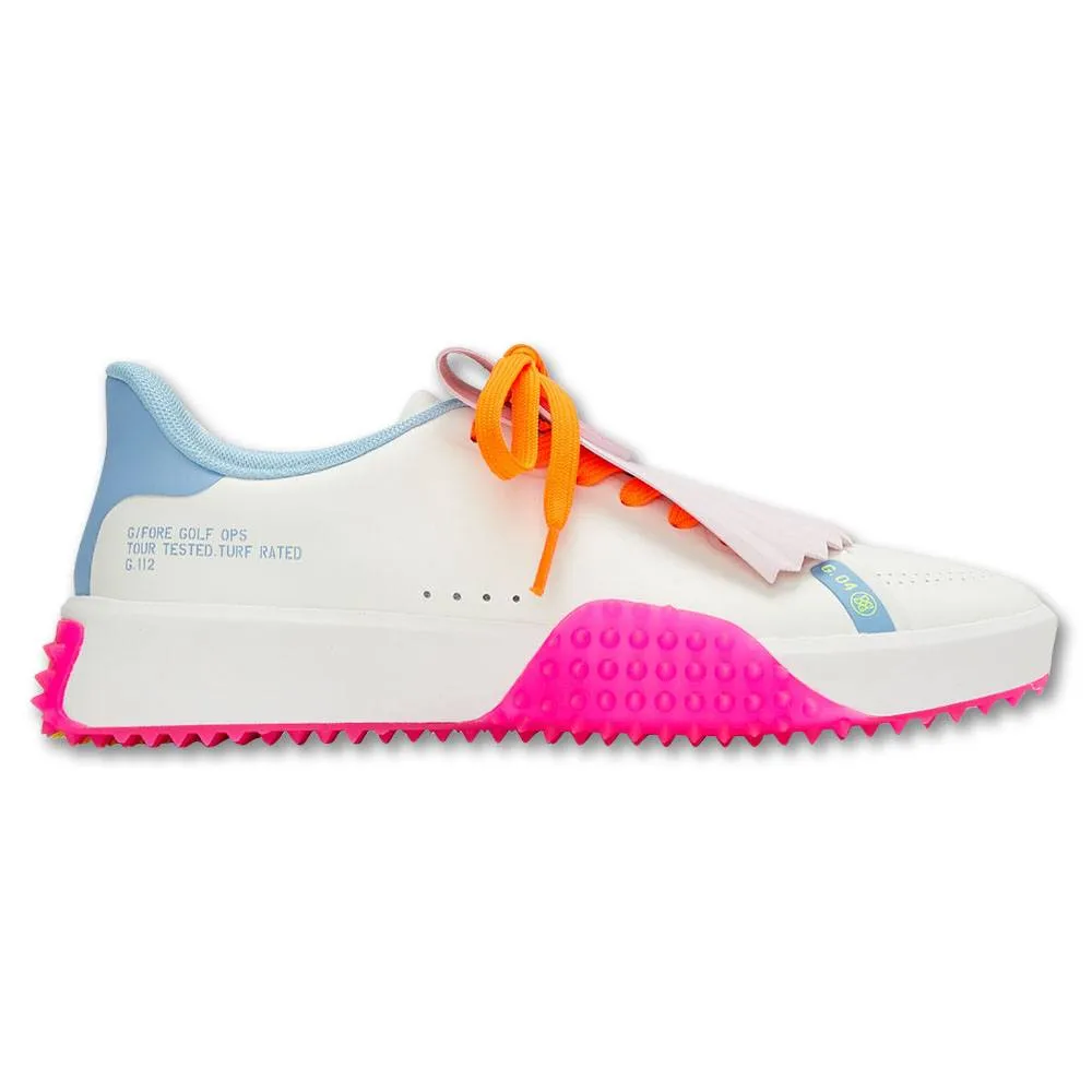 Gfore G.112 P.U. Leather Kiltie Spikeless Golf Shoes 2024 Women
