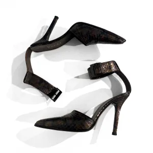 Gucci Snakeskin Heels