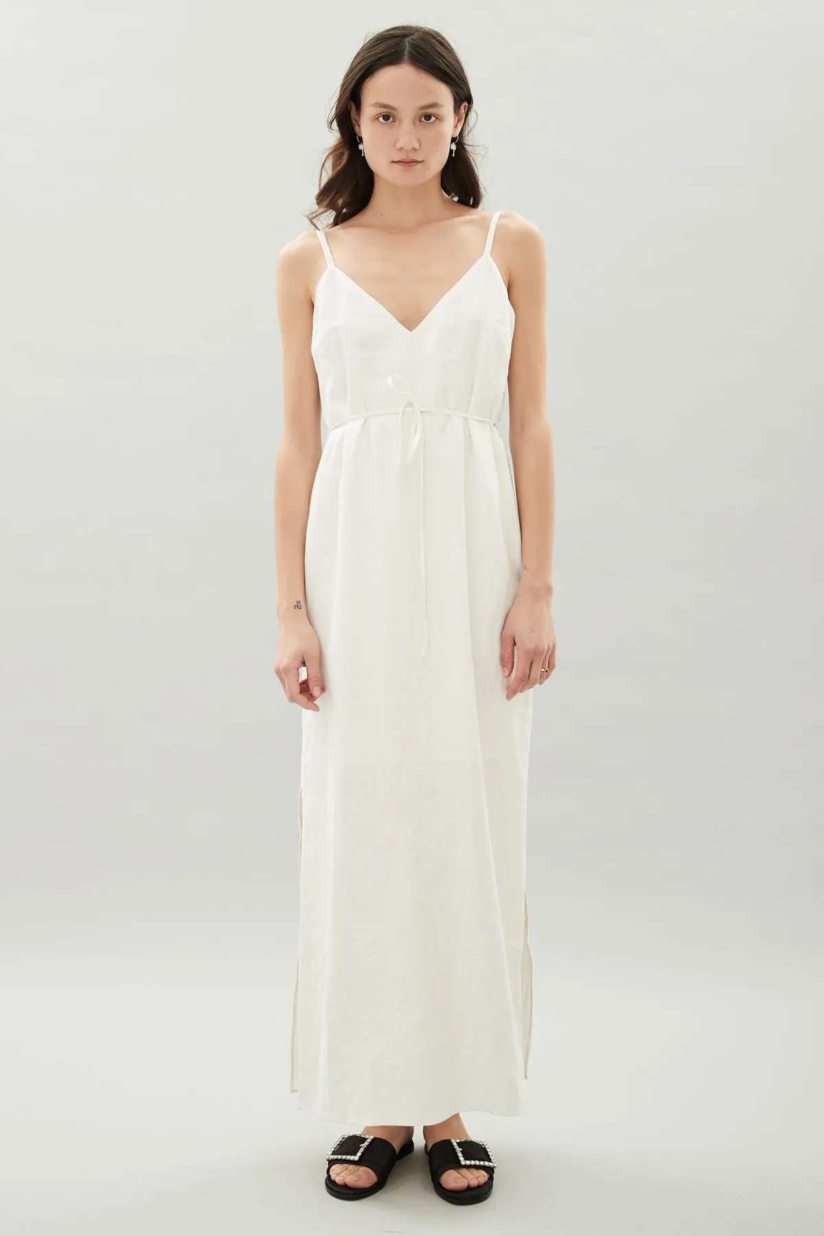 Hansen & Gretel Shiloh Dress in White