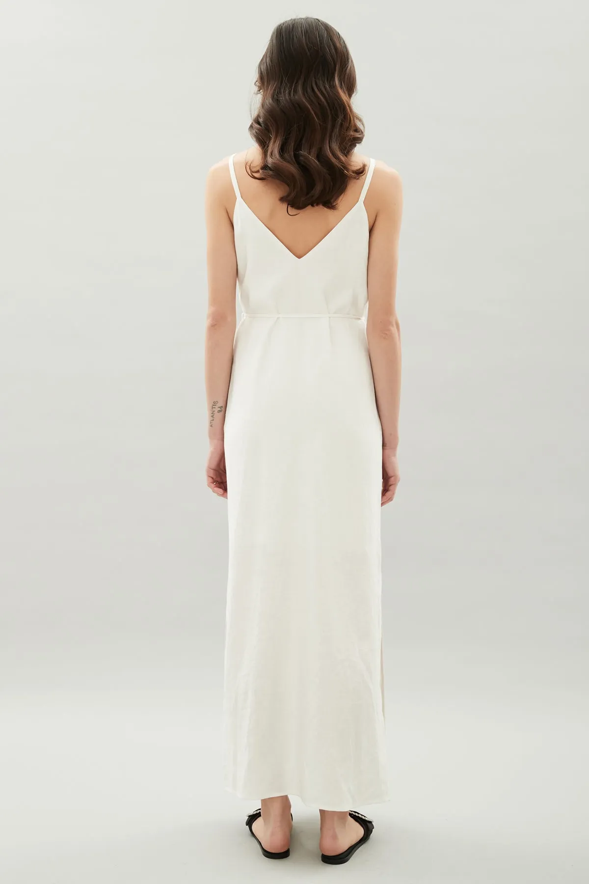 Hansen & Gretel Shiloh Dress in White
