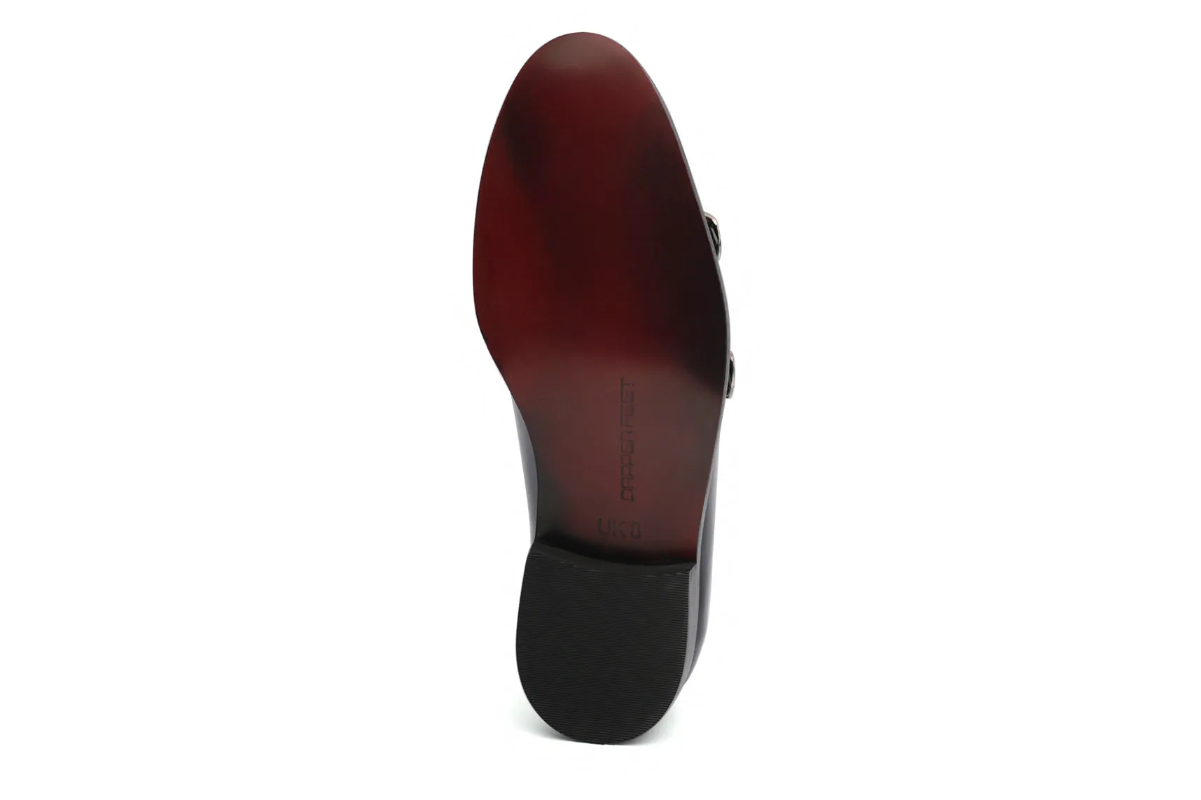 Jacob Monk Straps Printed - Black