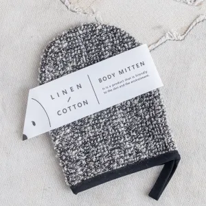 Japanese Body Mitten | Linen Cotton
