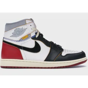 Jordan 1 High - Union Los Angeles Black Toes
