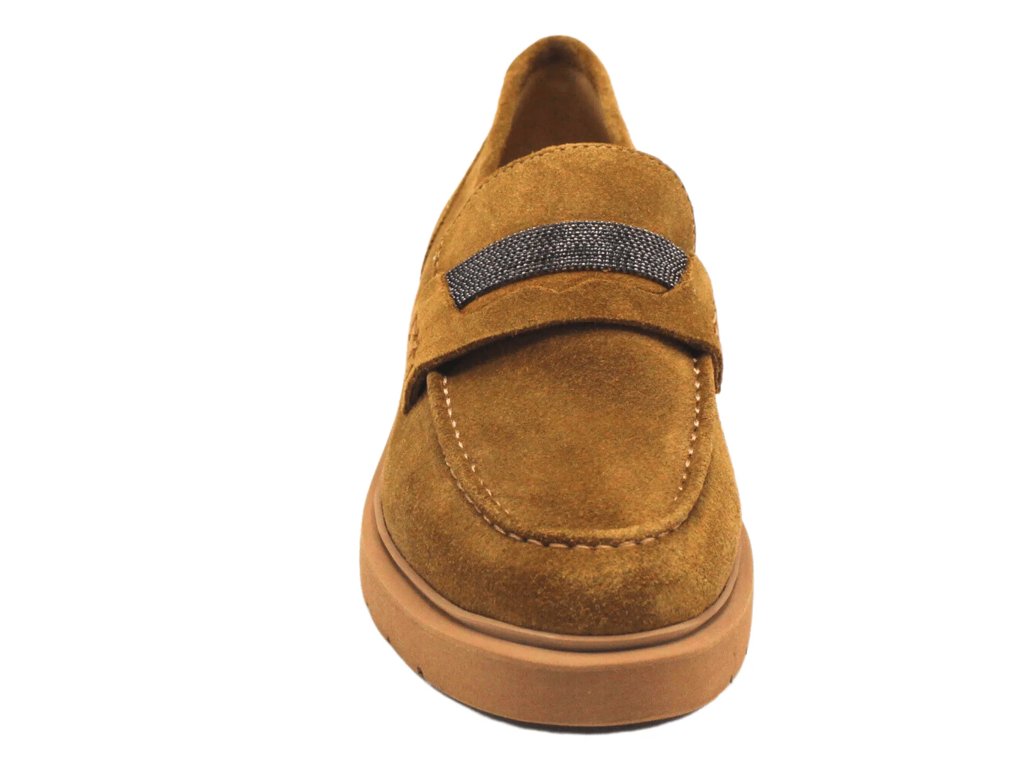 Kimmo Suede Loafer