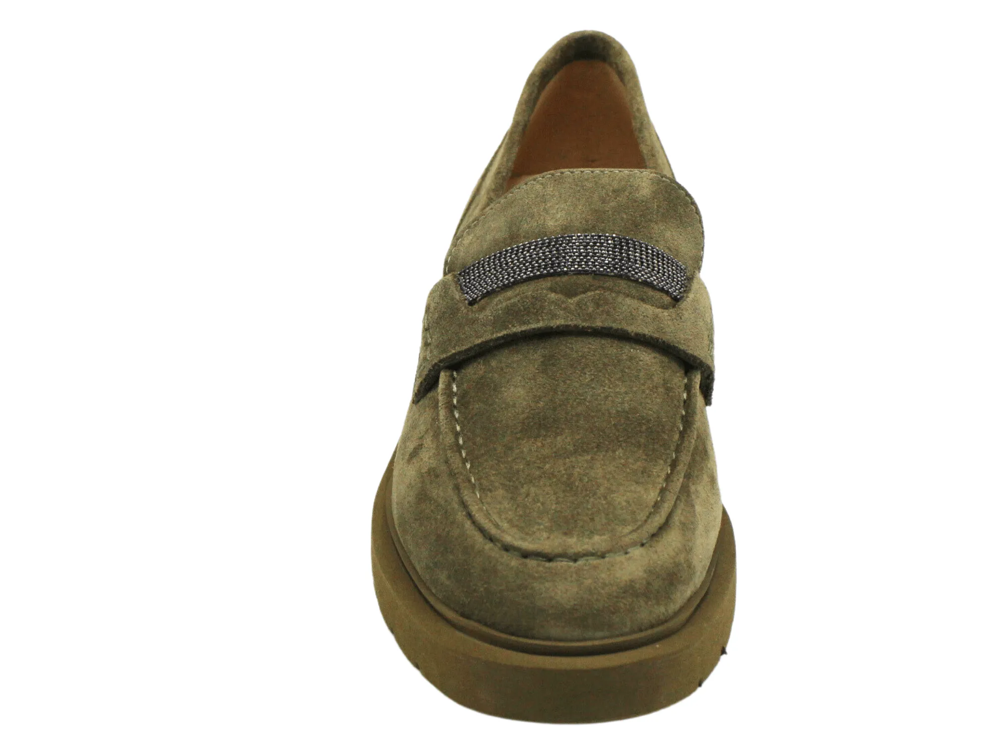 Kimmo Suede Loafer