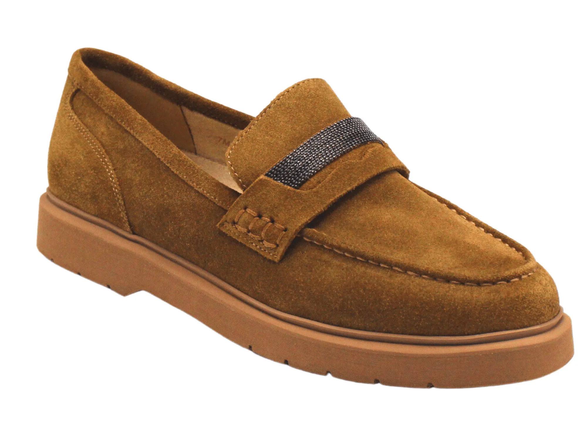 Kimmo Suede Loafer