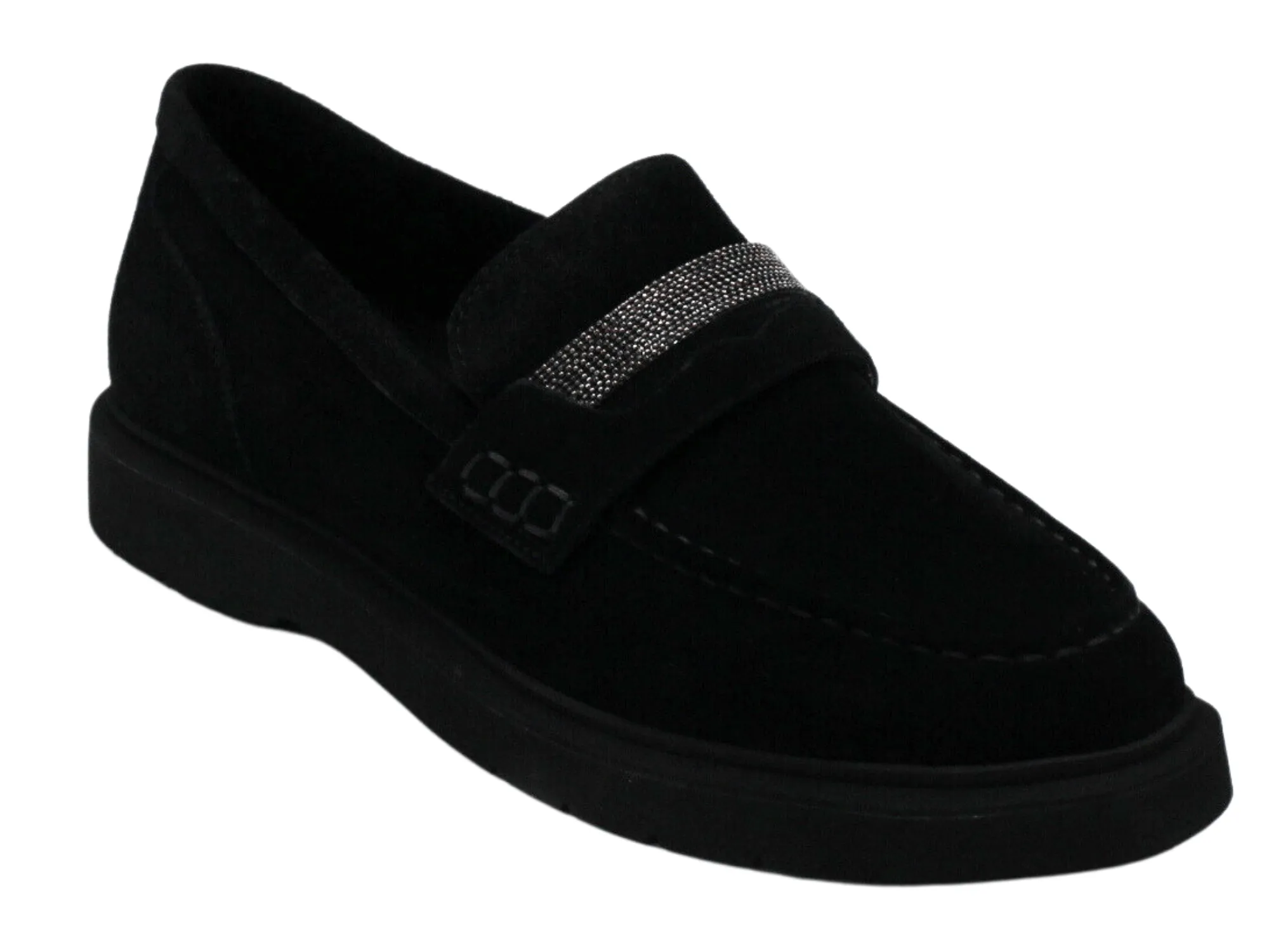 Kimmo Suede Loafer