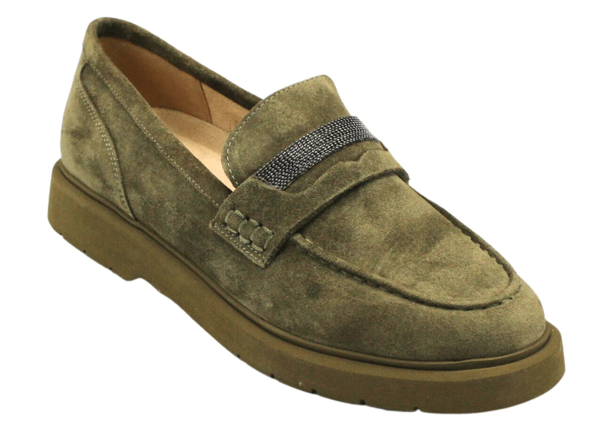 Kimmo Suede Loafer