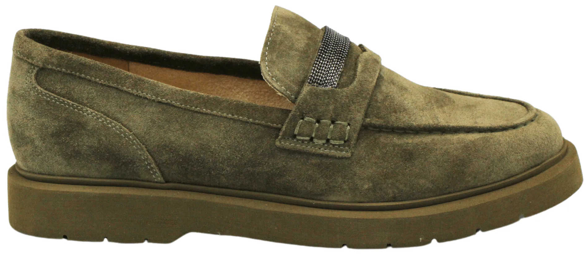Kimmo Suede Loafer