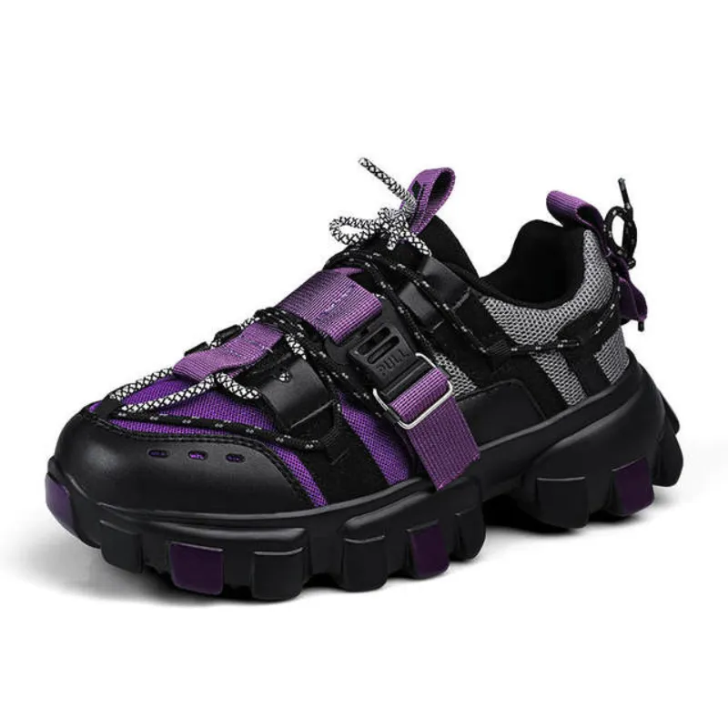Kyoto Strap Chunky Sneakers