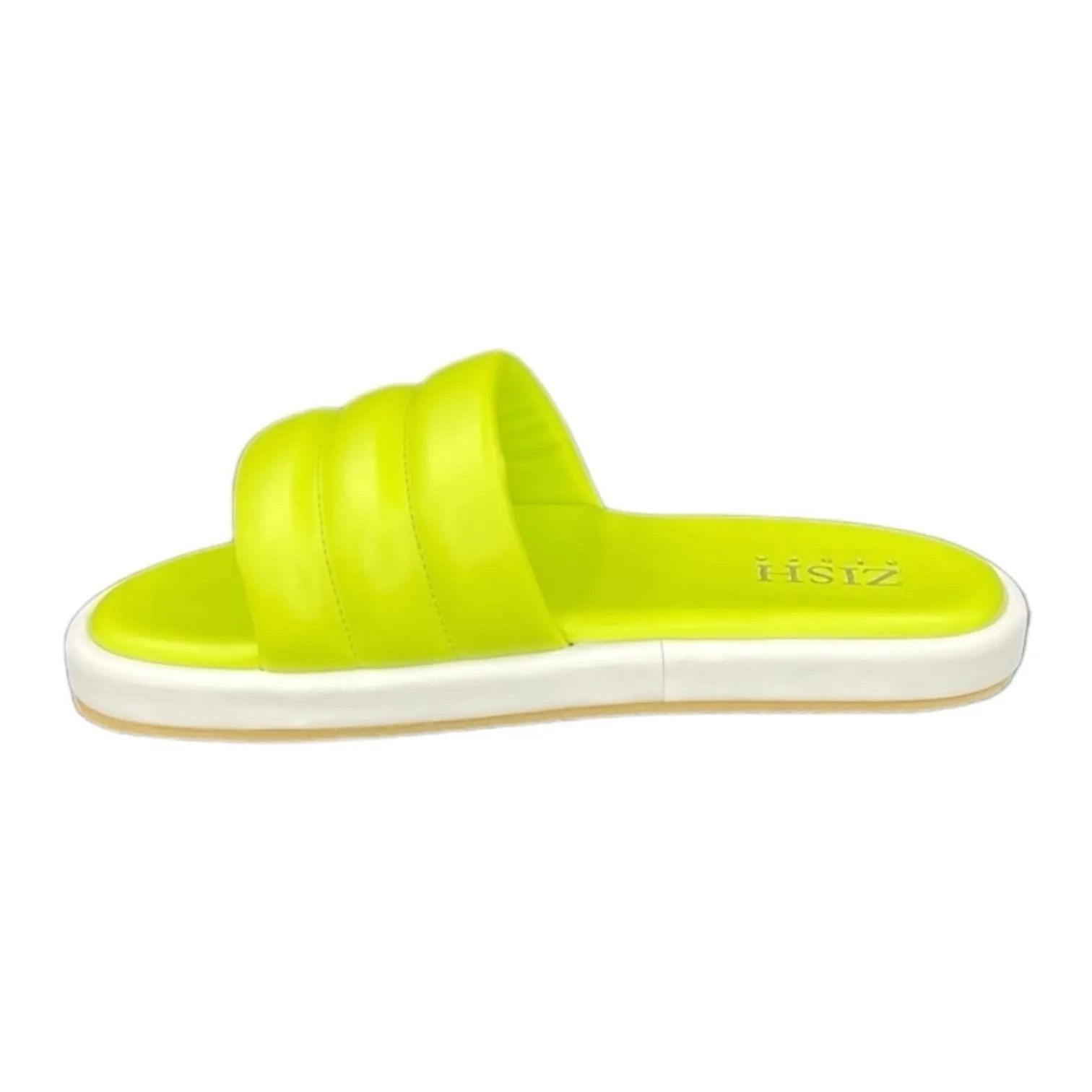Lime Green Snuggle Slides