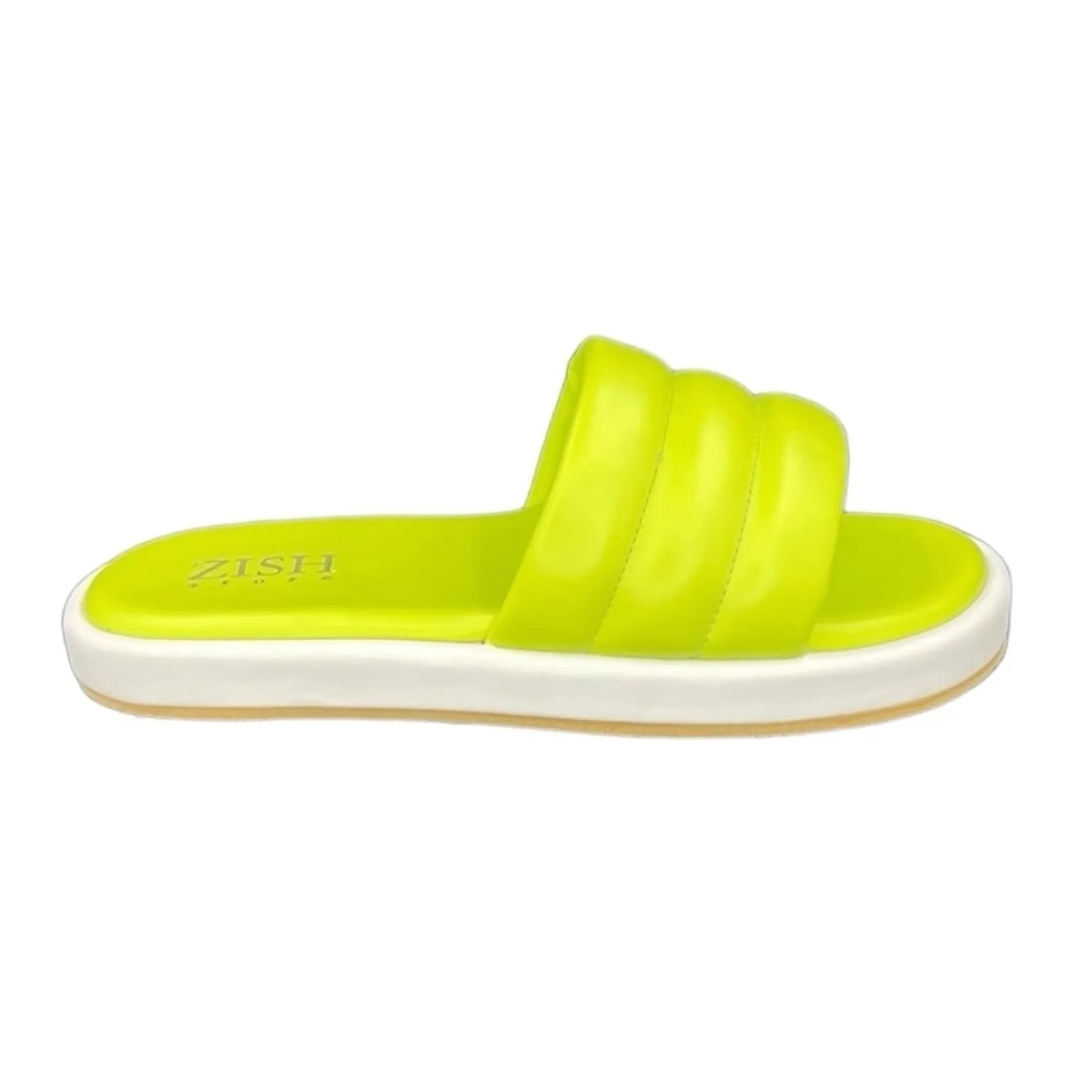Lime Green Snuggle Slides