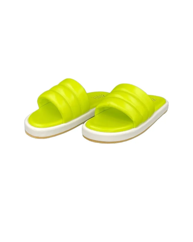 Lime Green Snuggle Slides