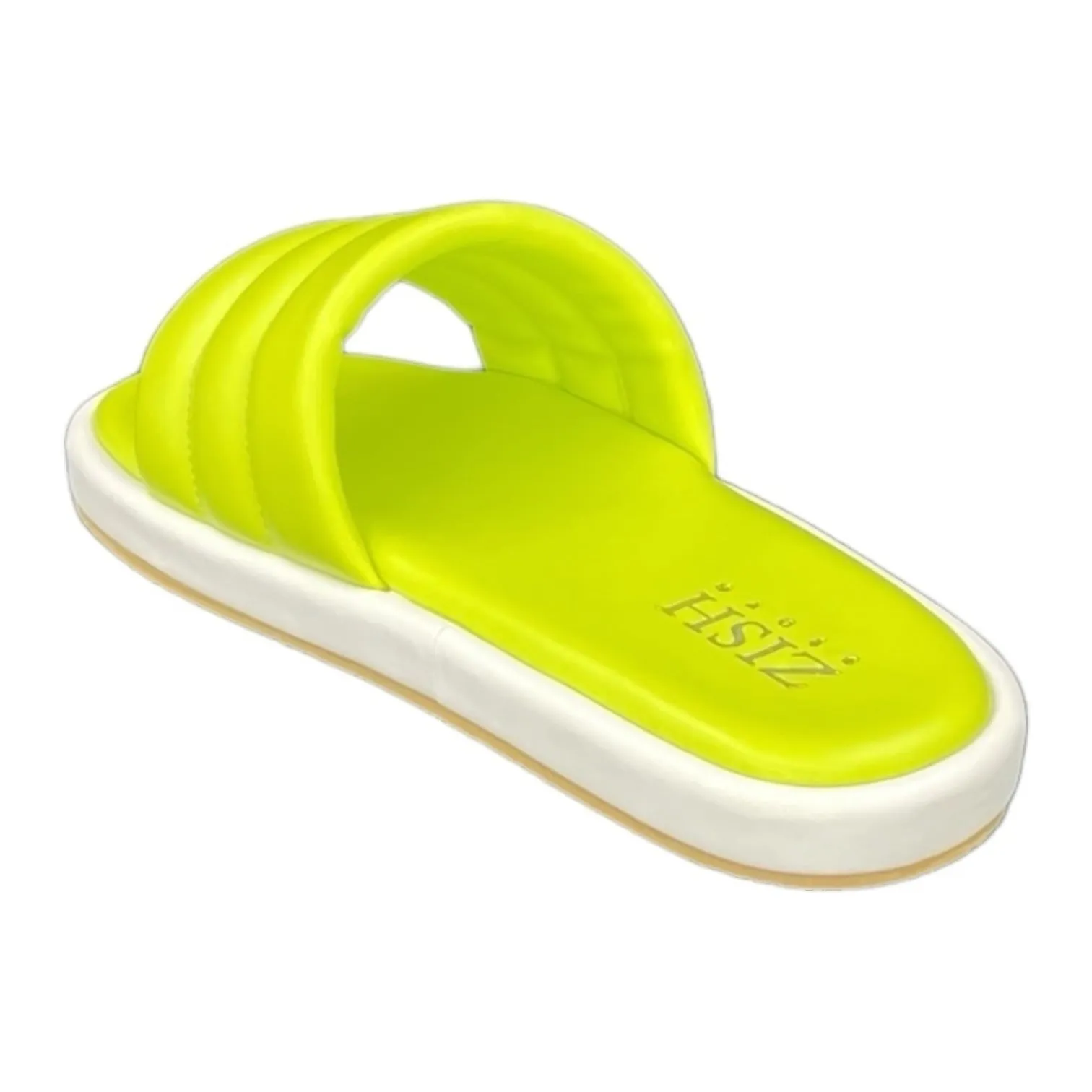 Lime Green Snuggle Slides