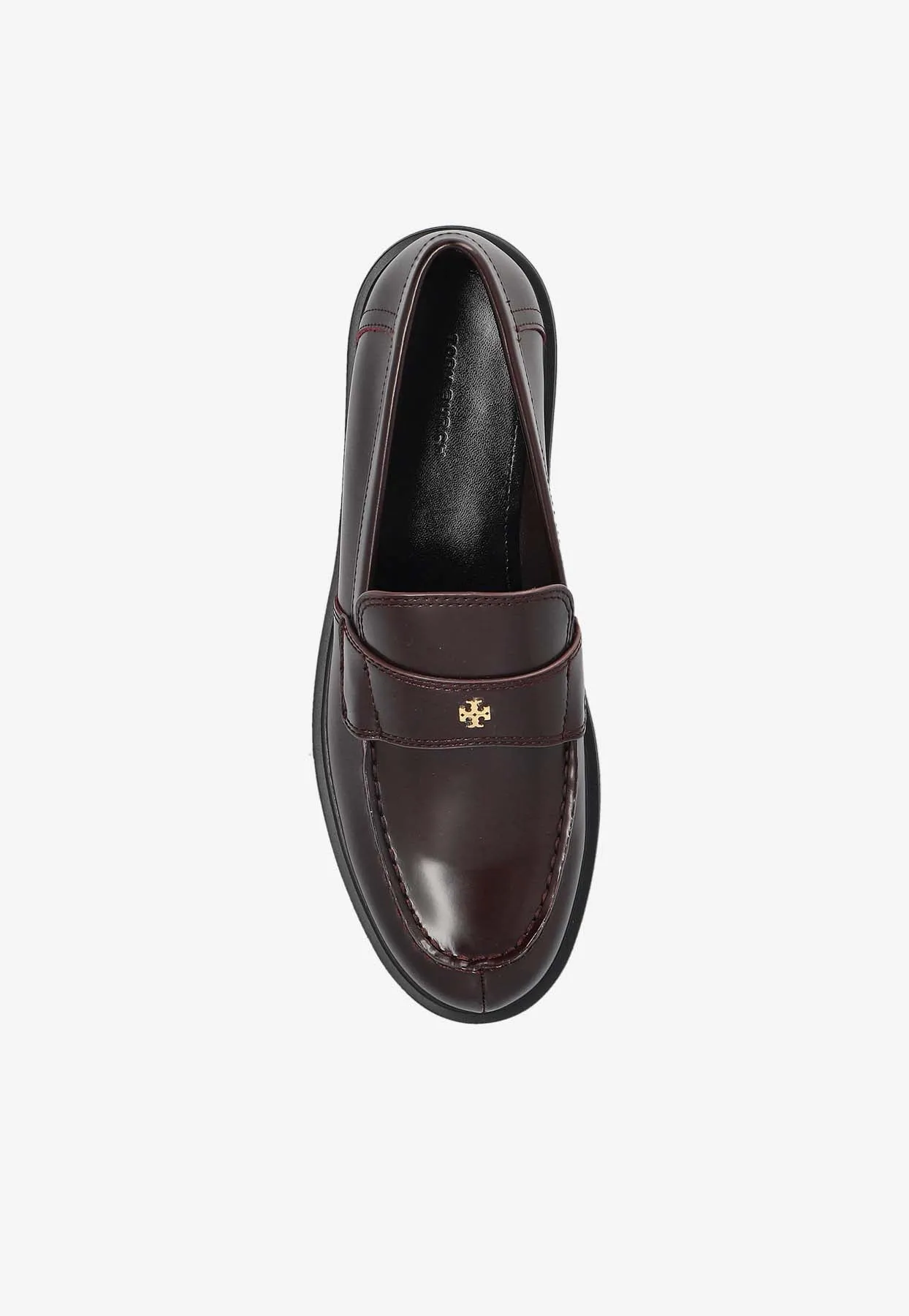 Logo Plaque Classic Lug Loafers