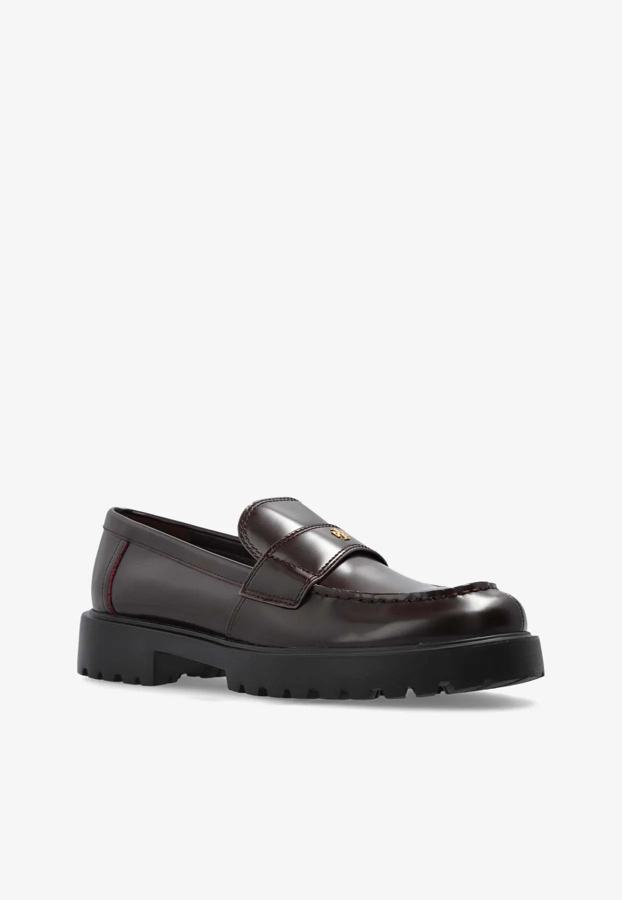 Logo Plaque Classic Lug Loafers