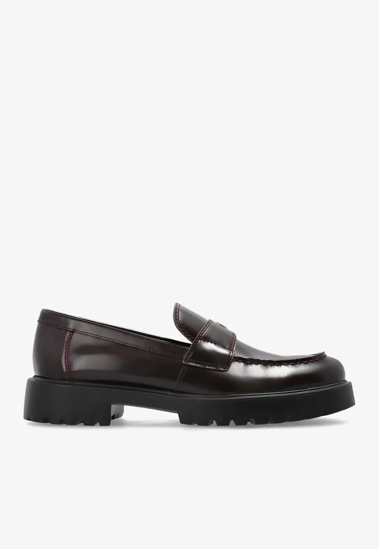 Logo Plaque Classic Lug Loafers