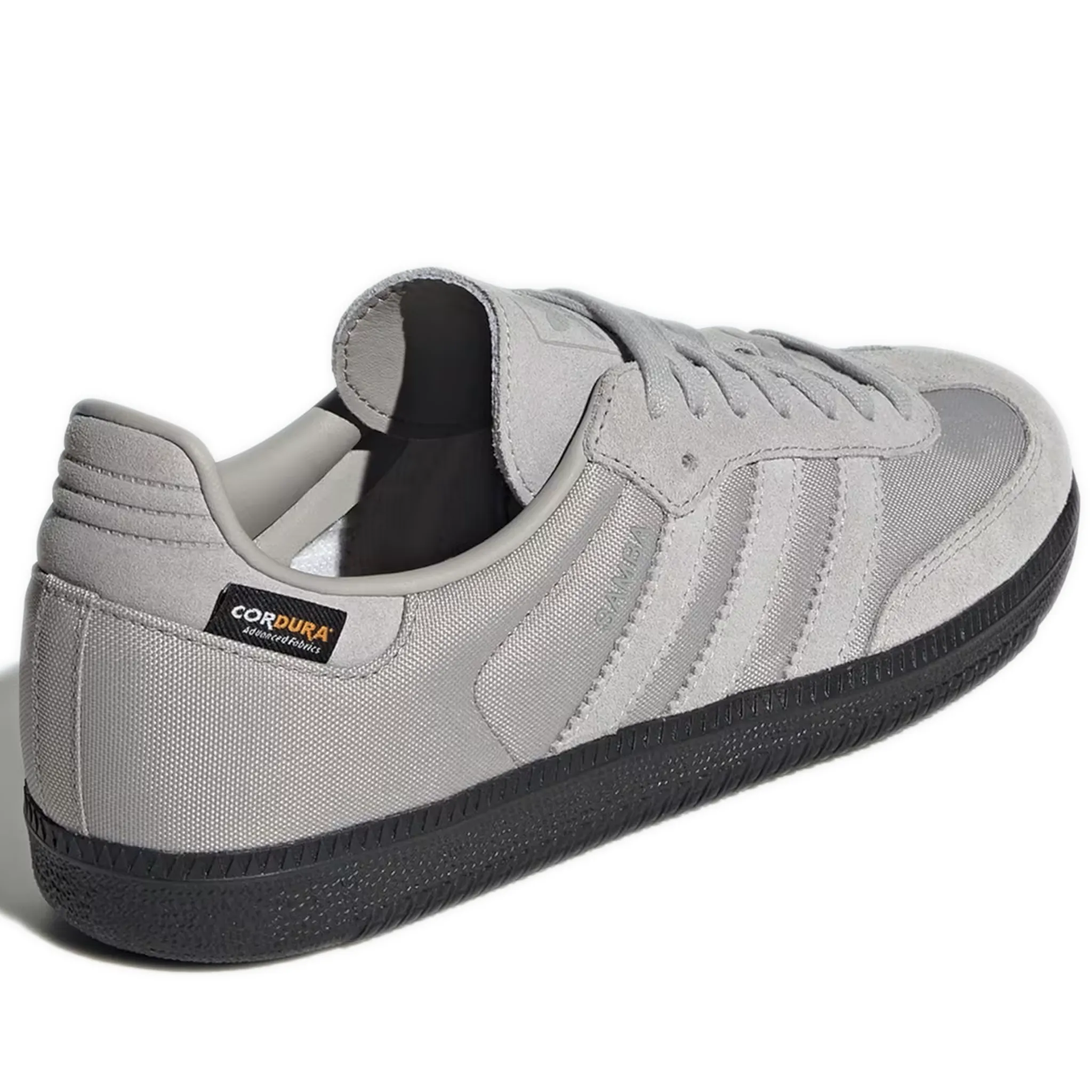 Men's Adidas Samba OG Shoes - Clear Granite / Grey Two / Core Black