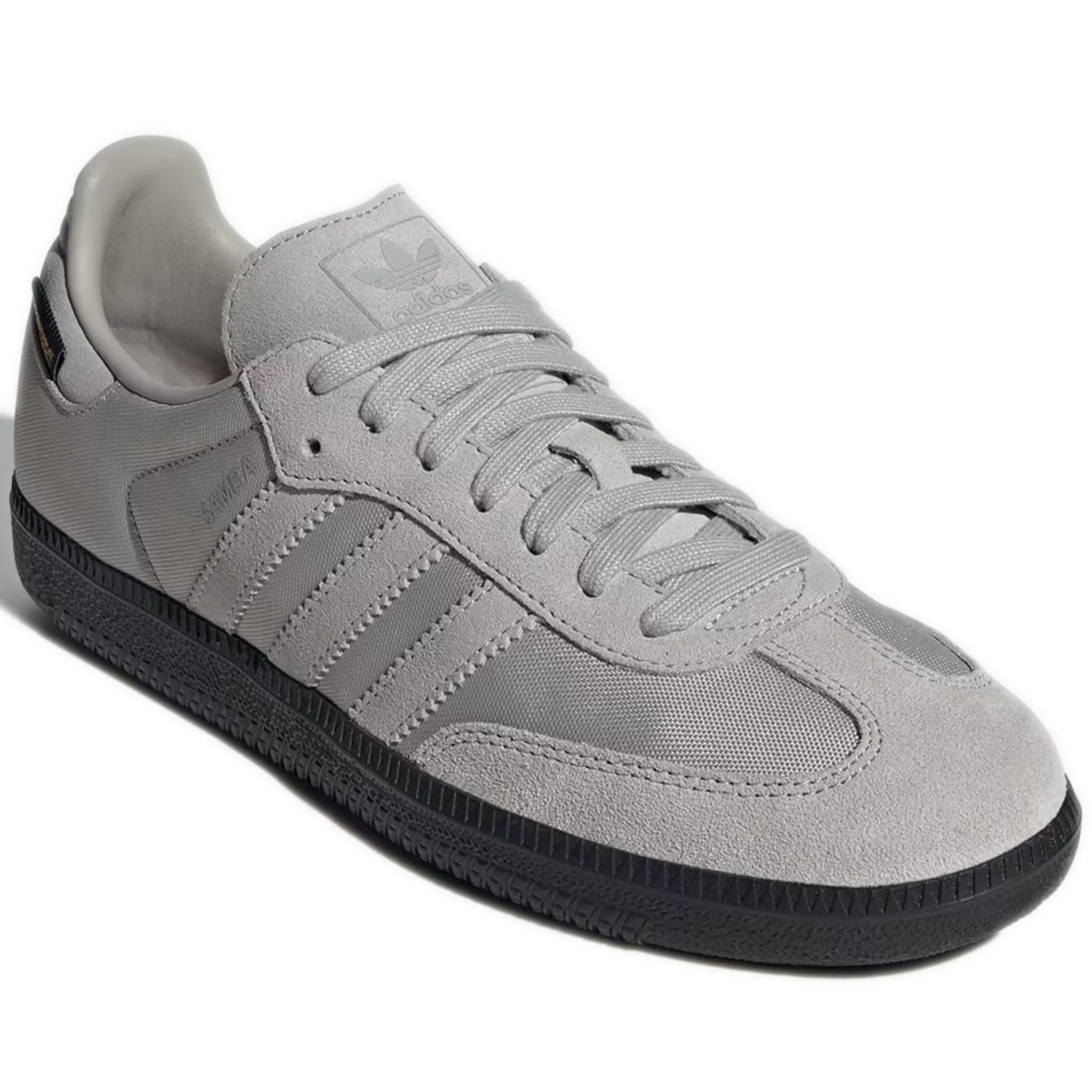 Men's Adidas Samba OG Shoes - Clear Granite / Grey Two / Core Black
