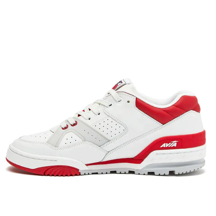 MENS AVIA LEGACY 855 LOW WHITE /TECH GREY-RED
