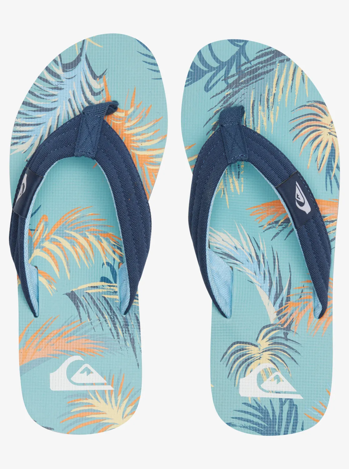 Molokai Layback Sandals - Blue/Black/Yellow