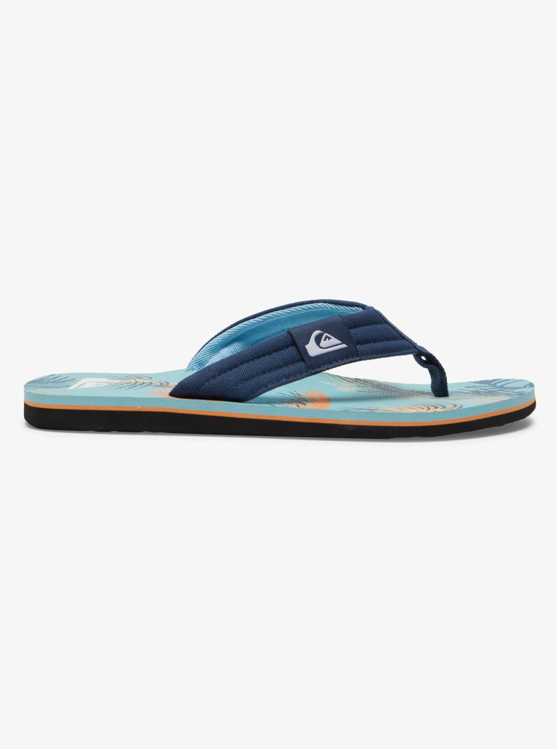 Molokai Layback Sandals - Blue/Black/Yellow