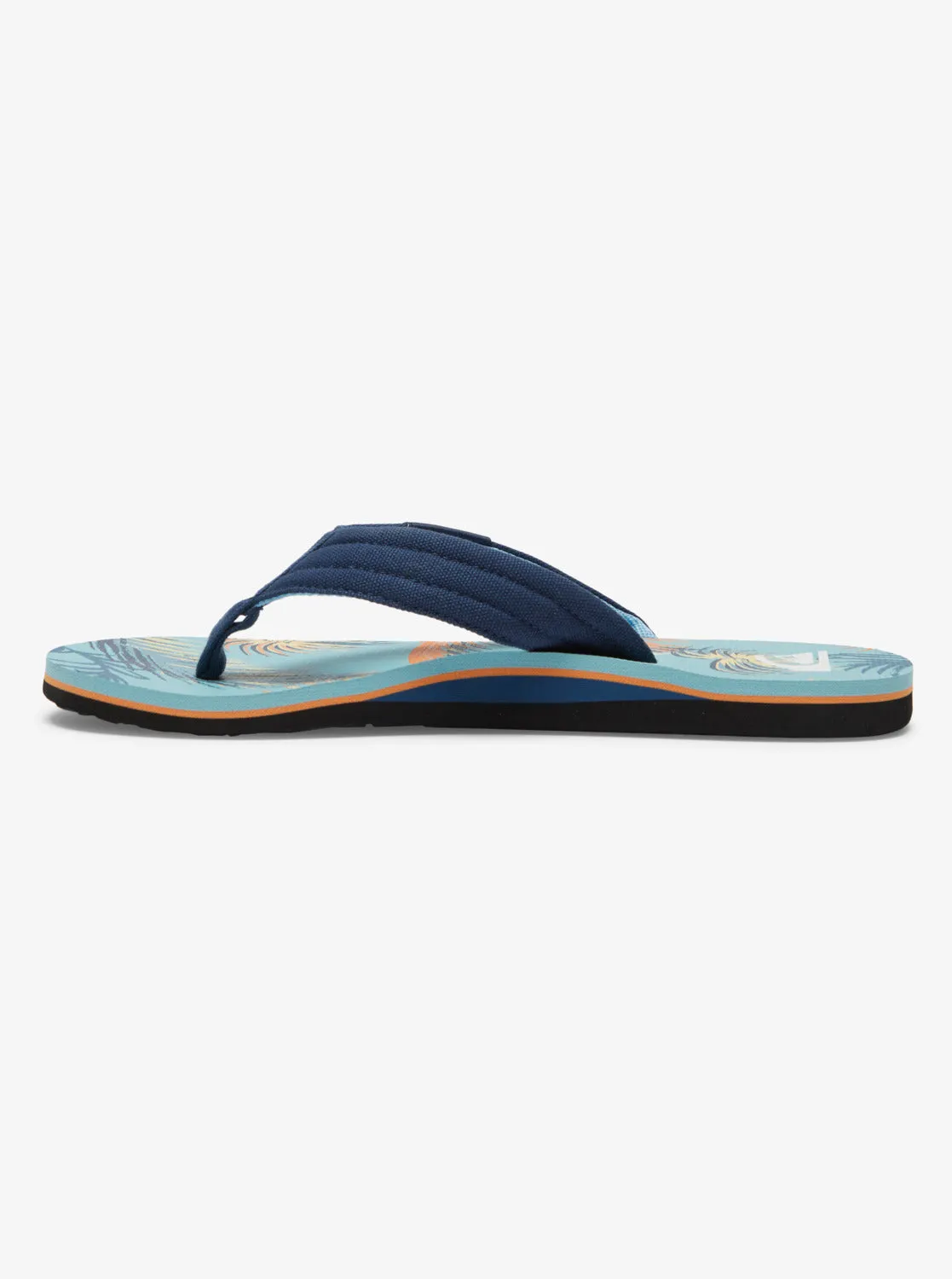 Molokai Layback Sandals - Blue/Black/Yellow