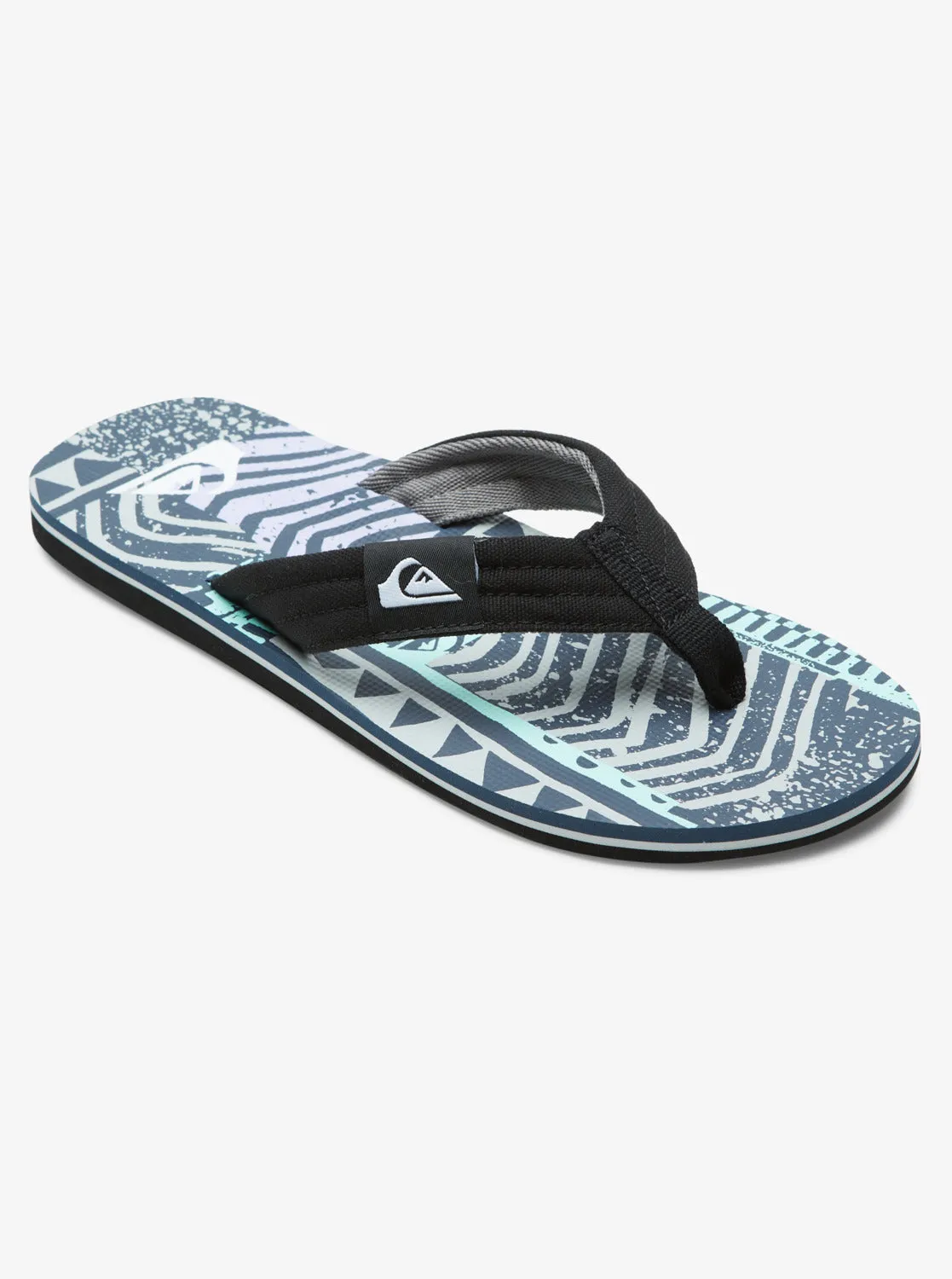 Molokai Layback Sandals - Blue/Blue/Grey