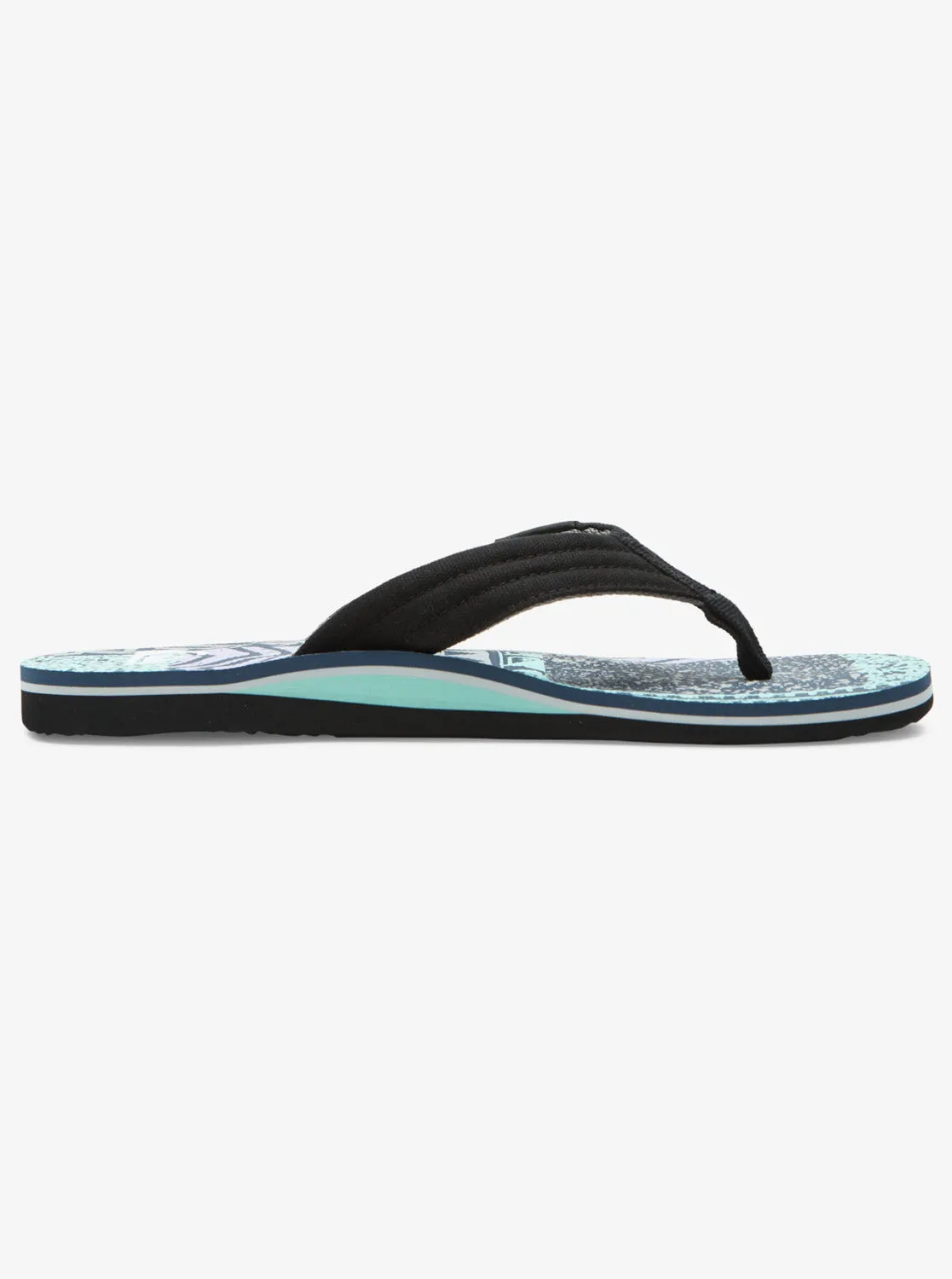 Molokai Layback Sandals - Blue/Blue/Grey