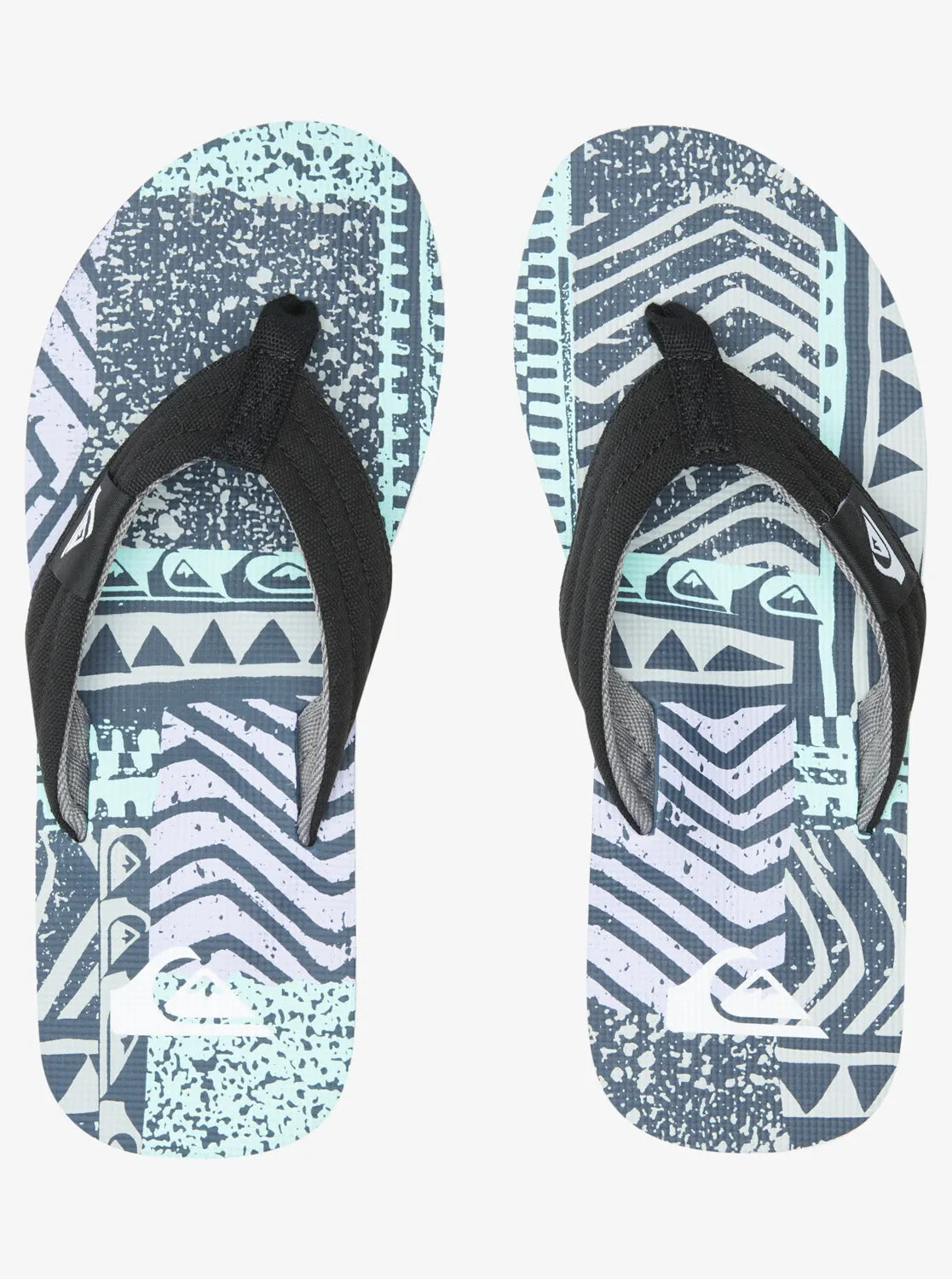 Molokai Layback Sandals - Blue/Blue/Grey
