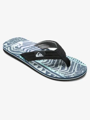 Molokai Layback Sandals - Blue/Blue/Grey