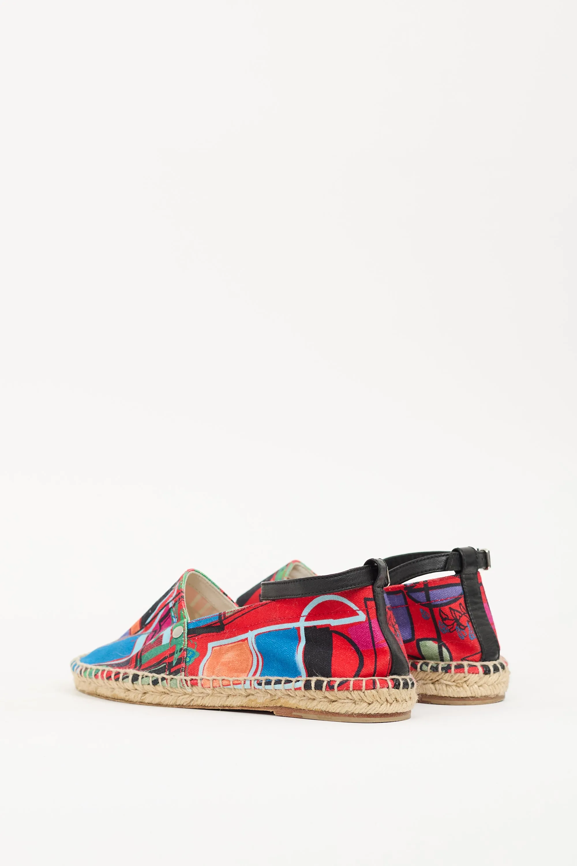 Multi Canvas Malaga Espadrille