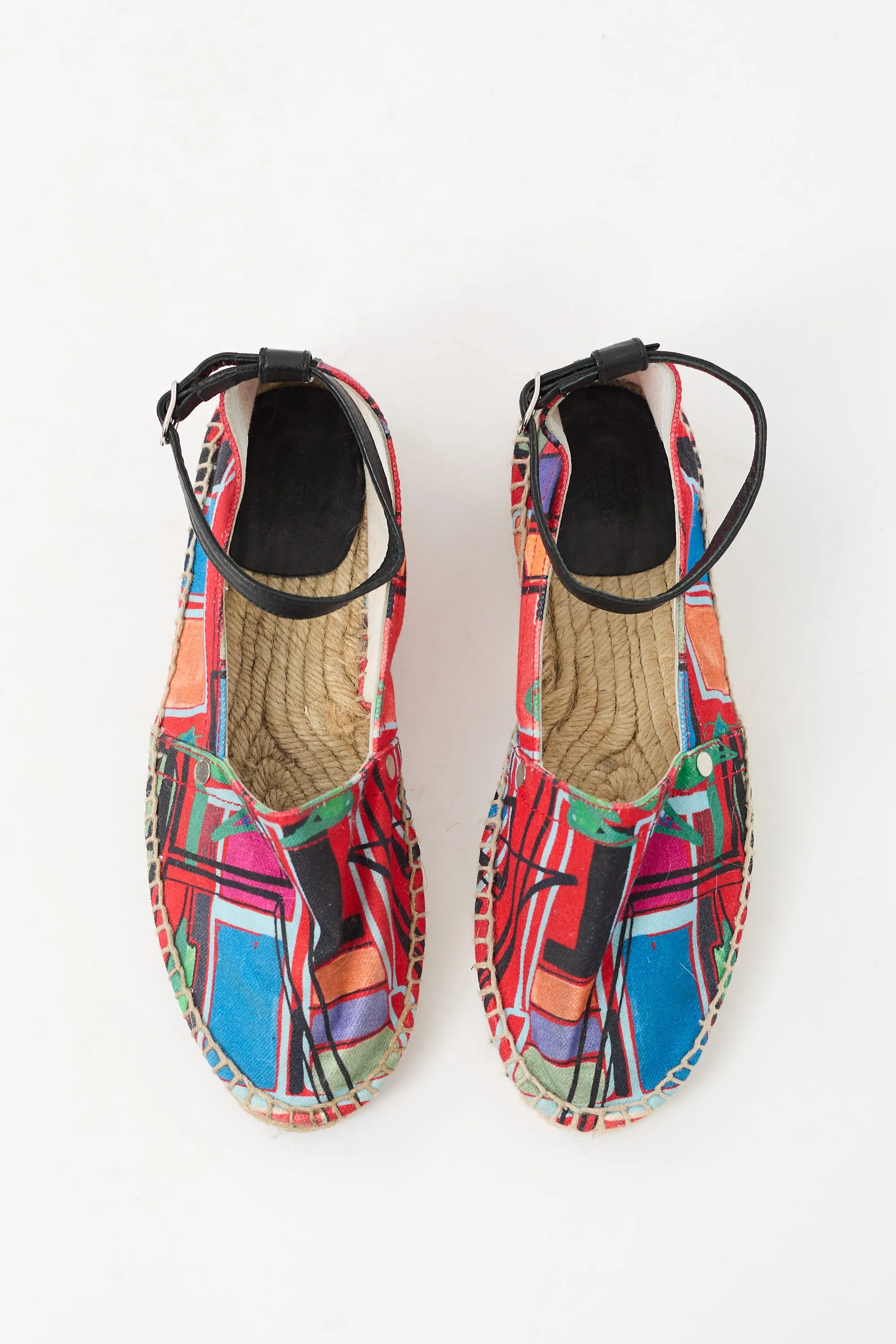 Multi Canvas Malaga Espadrille