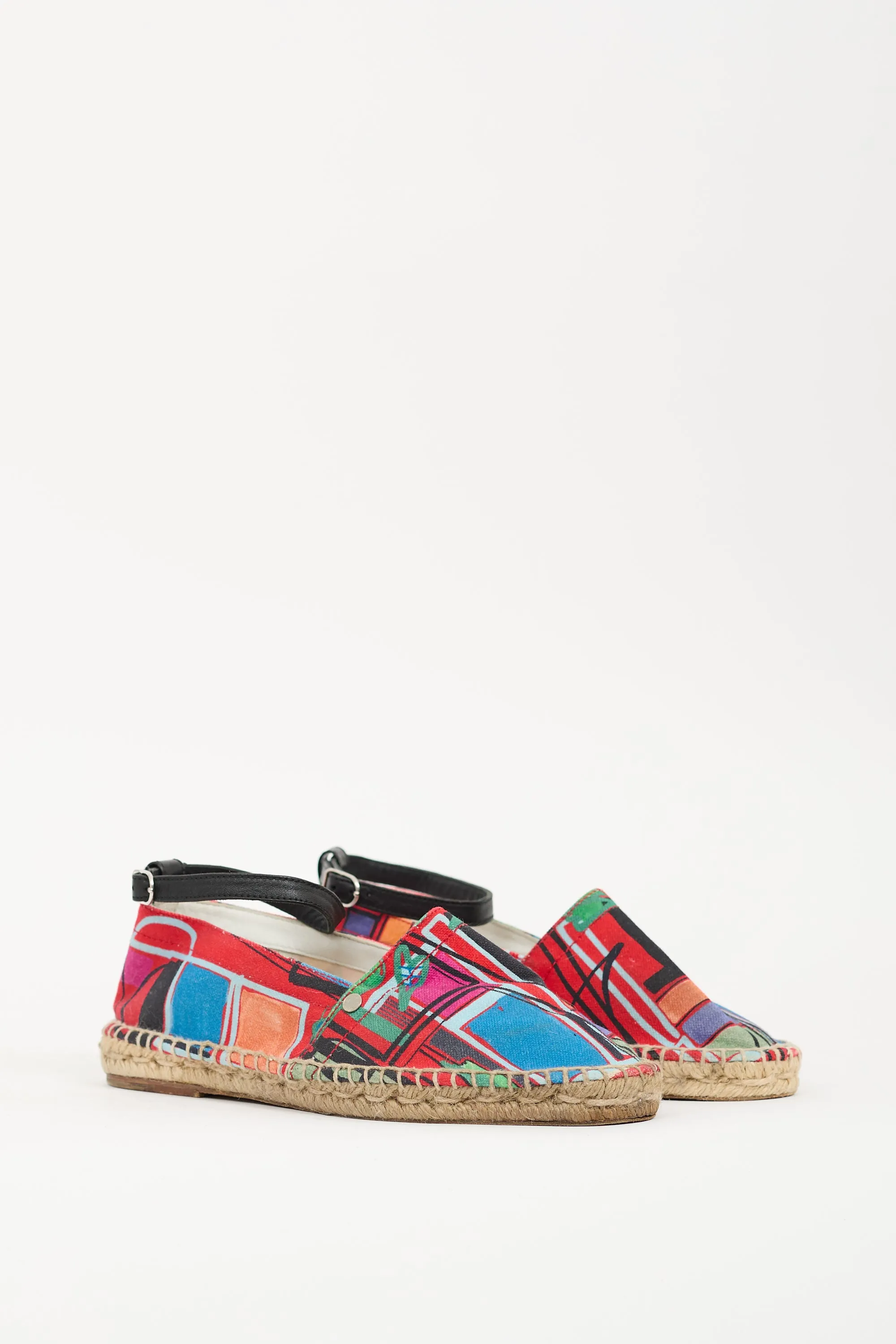Multi Canvas Malaga Espadrille