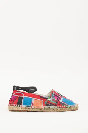 Multi Canvas Malaga Espadrille
