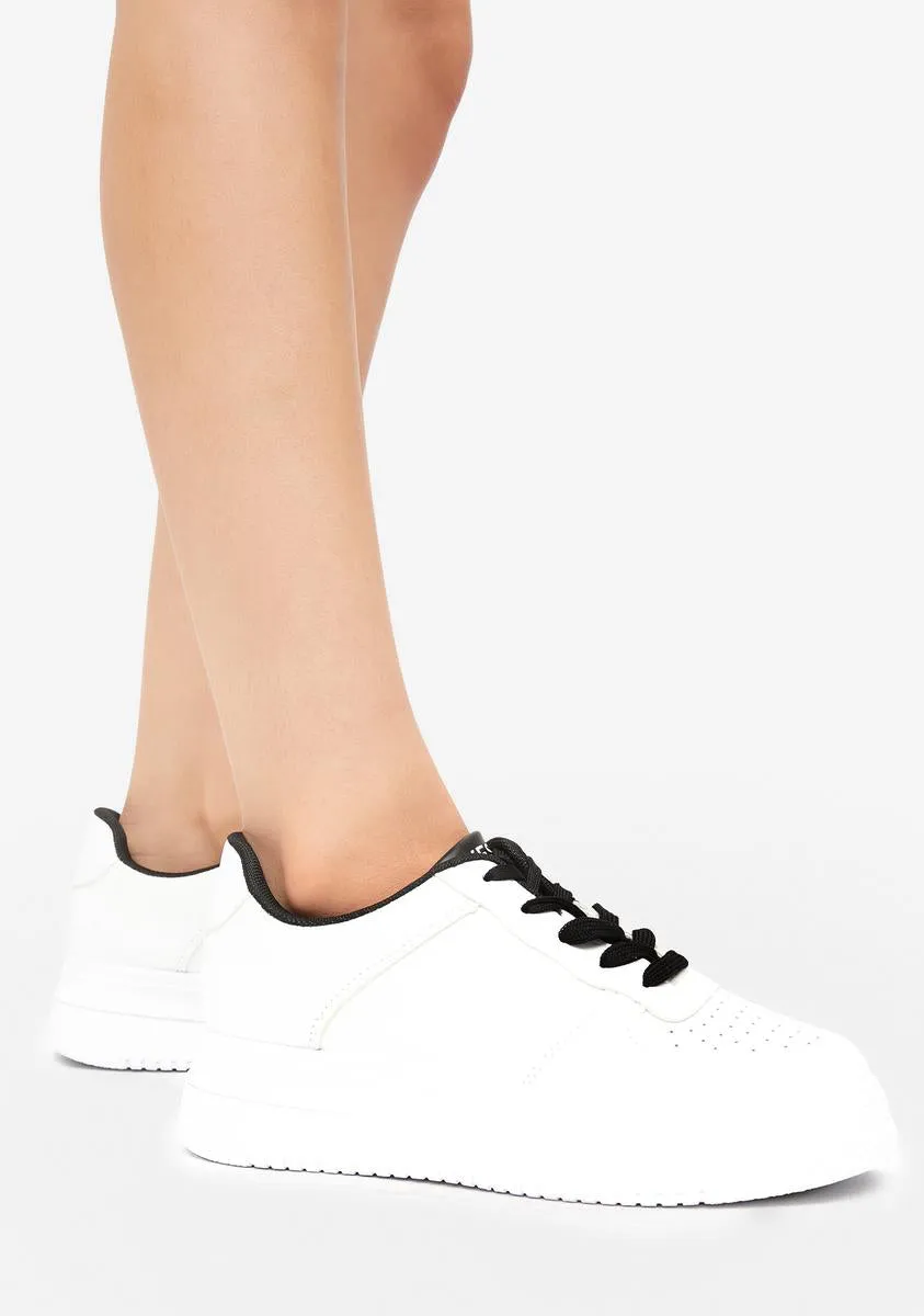 Night Ambitious Baddie Sneakers