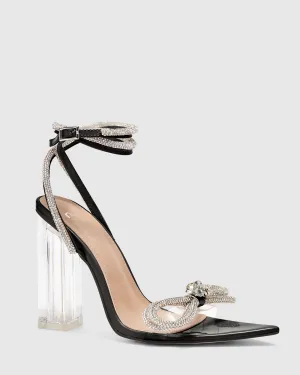 NOVO (LN) "Zuwena" bedazzled heels! 9
