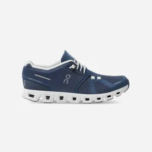 On Running Cloud 5 Denim White (W)