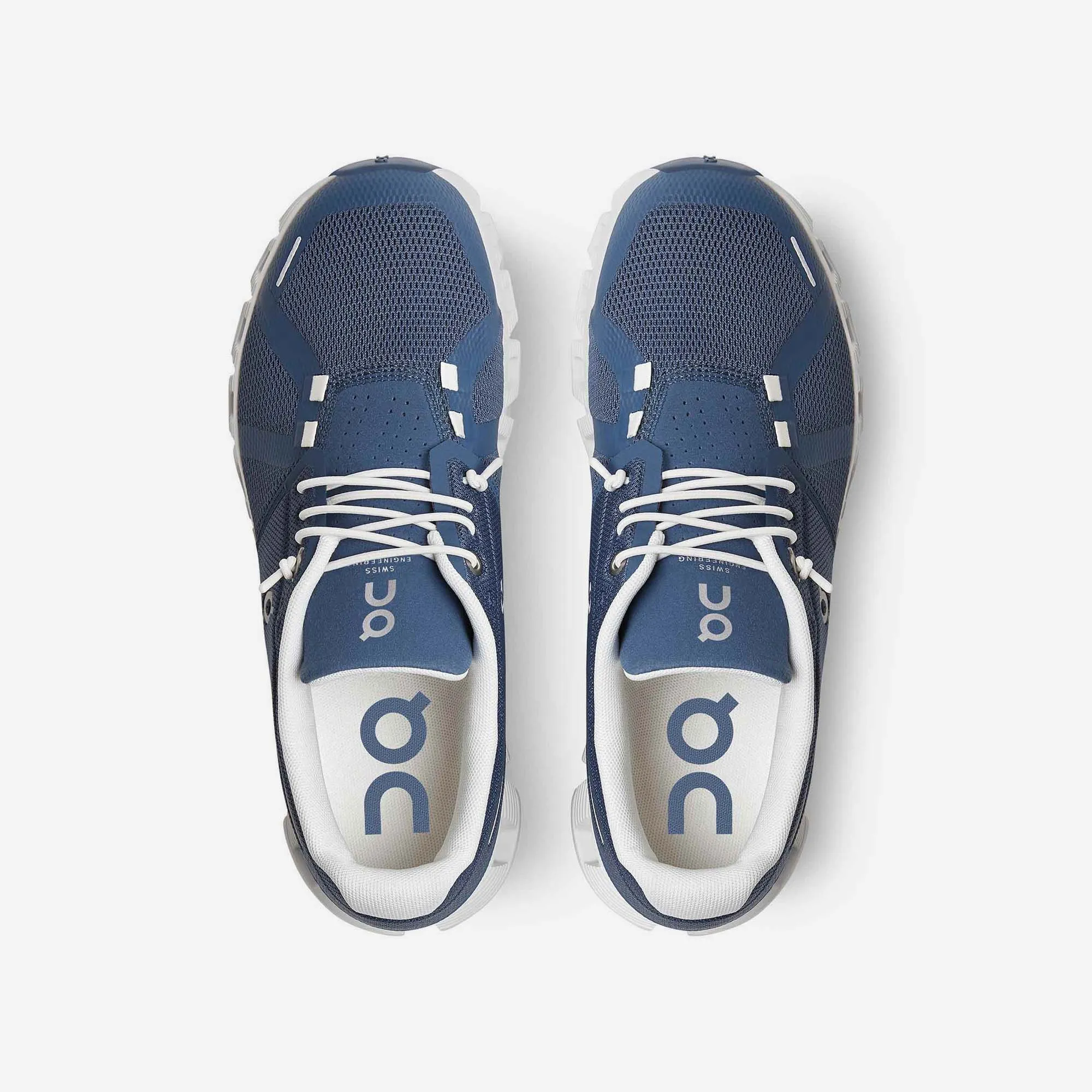 On Running Cloud 5 Denim White (W)