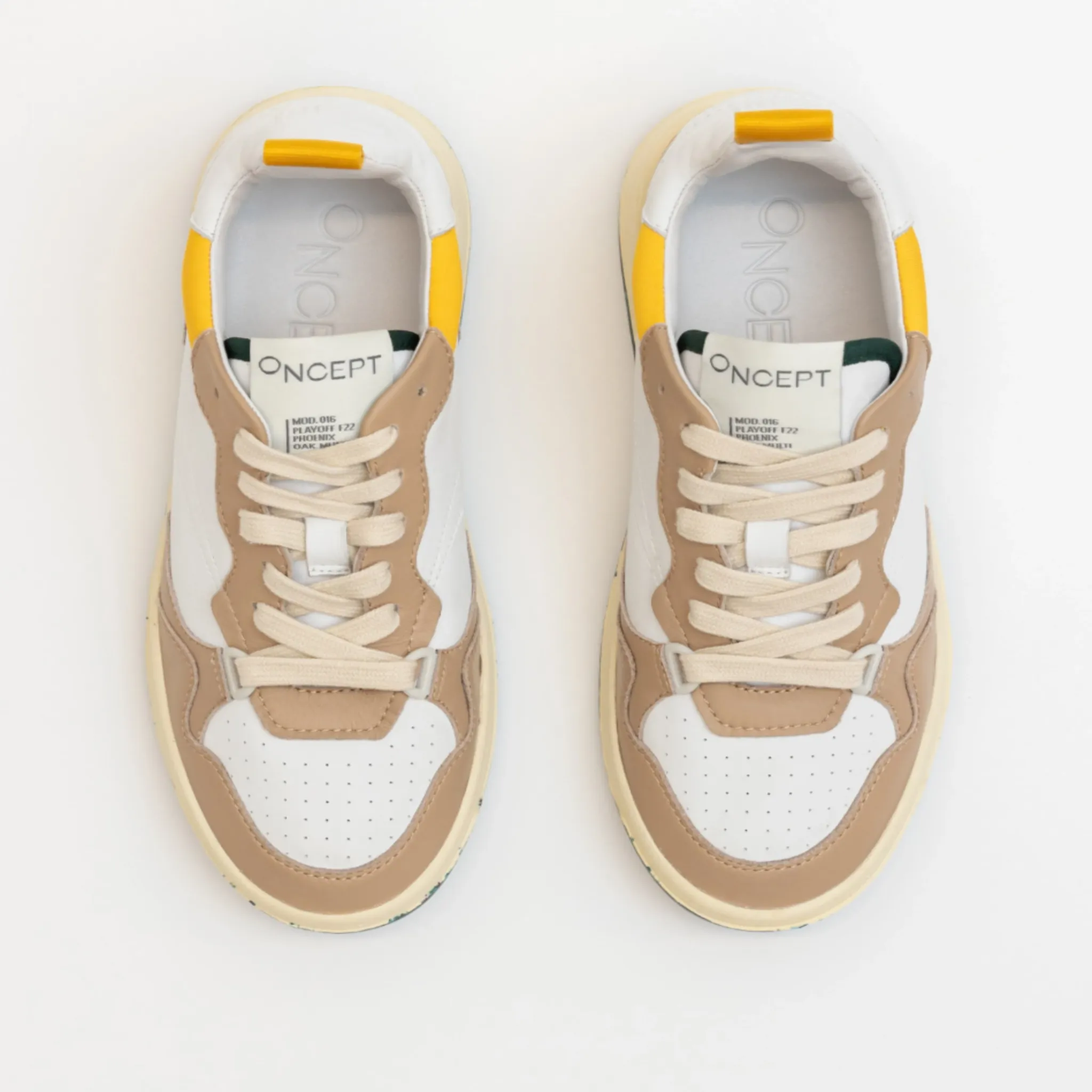 Oncept Phoenix Sneaker - Oak Multi