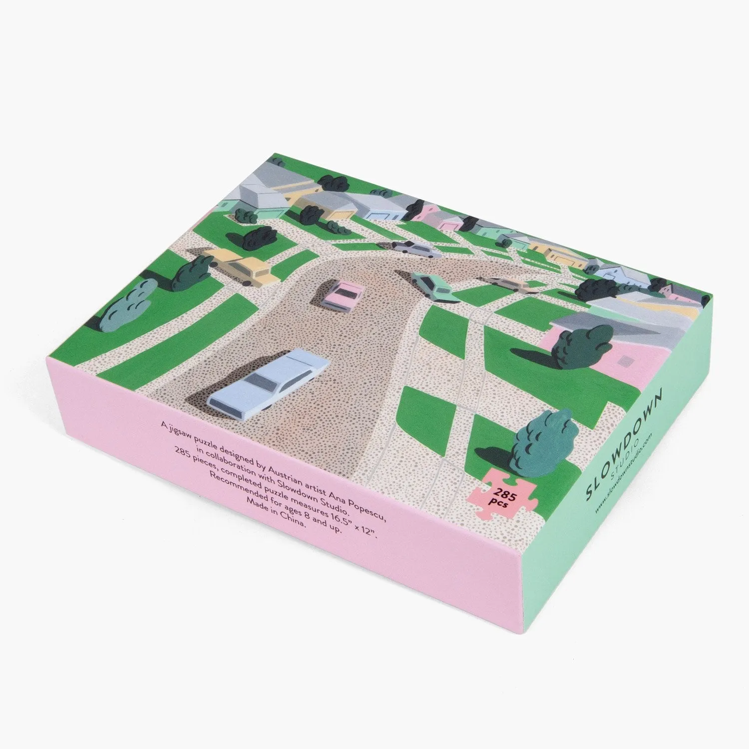 Pastel Suburbia Puzzle